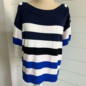 Cabi Sailor Pullover Sweater size M